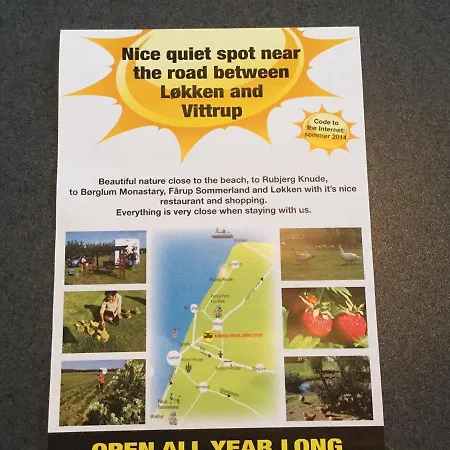 Campsite Tommys Bondegards Ferie Lokken